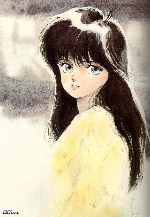 Otaku Gallery  / Anime e Manga / Kimagure Orange Road / Illustrazioni / kimagure (23).jpg